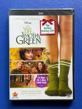 The Odd Life Of Timothy Green DVD -  NEW & SEALED